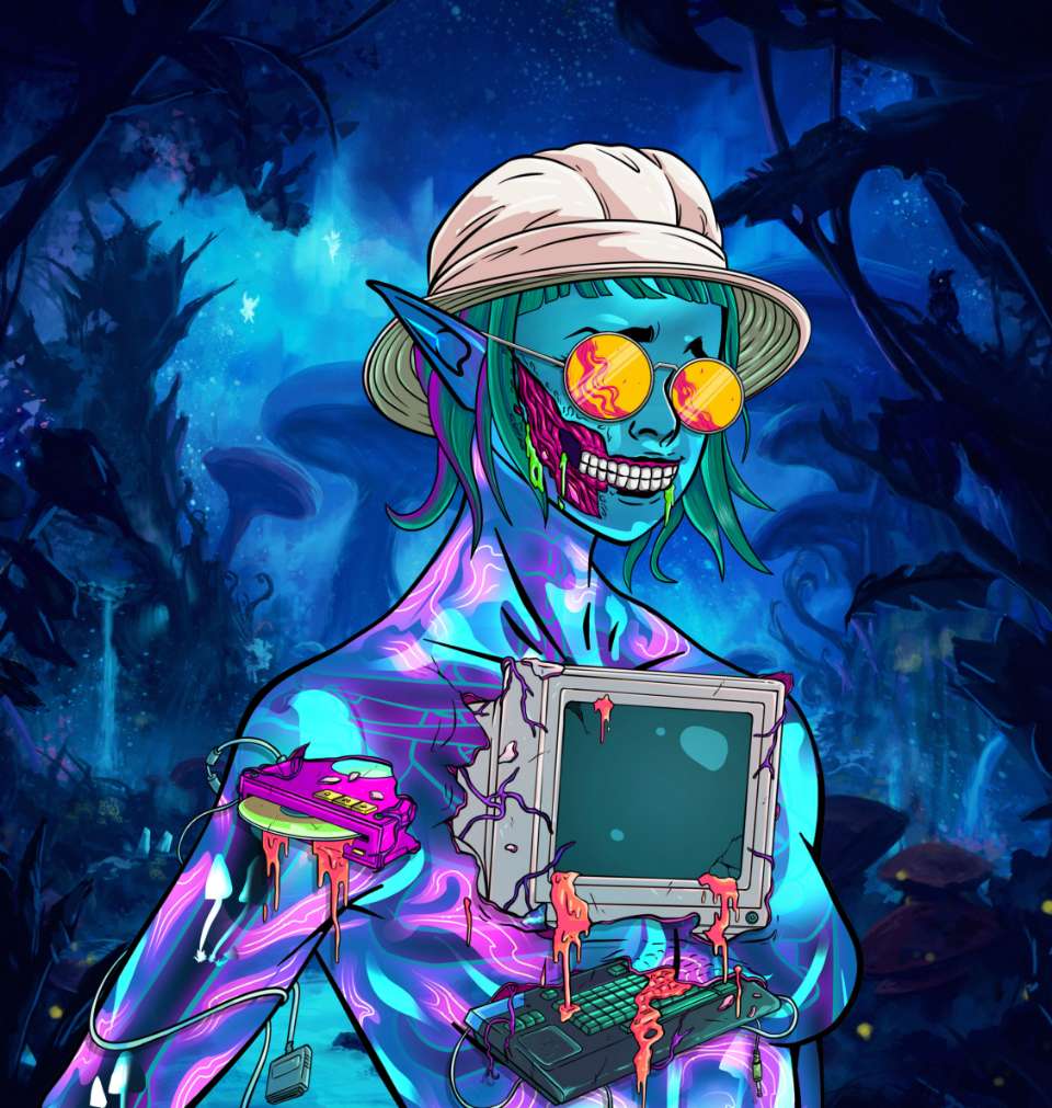 sparring with training weapons